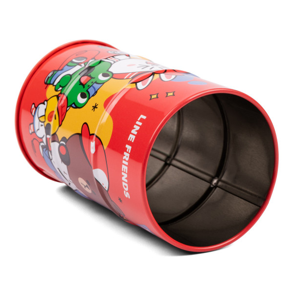 Підставка для письмового приладдя YES Line friends red 470504 6.5х10.8 см