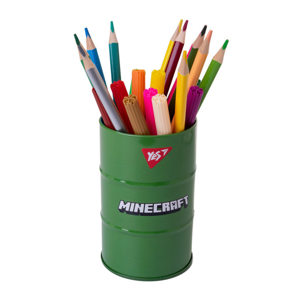Підставка для письмового приладдя YES Minecraft Creeper 708096 6.5х10.8 см