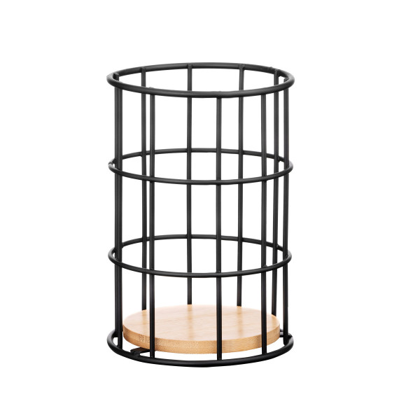 Підставка для столових приладів Ardesto Midori AR-0905-B 11х11х17 см