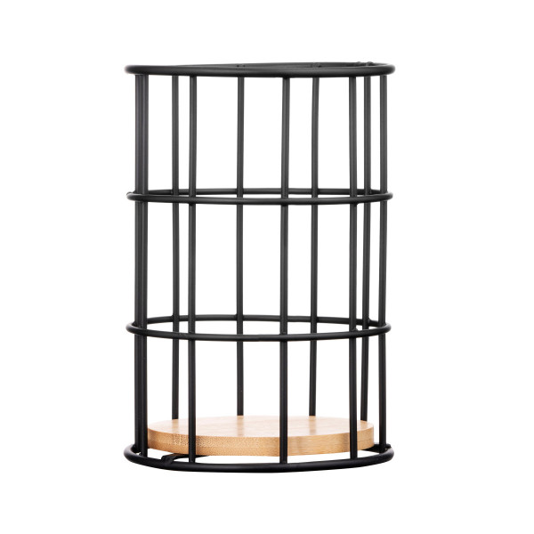 Підставка для столових приладів Ardesto Midori AR-0905-B 11х11х17 см