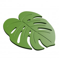 Підставка під гаряче Krauff Monstera 29-305-079 22х17 см зелена