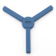 Підставка під гаряче Lessner Sky Blue 10315 20х13,3х1,5 см синя