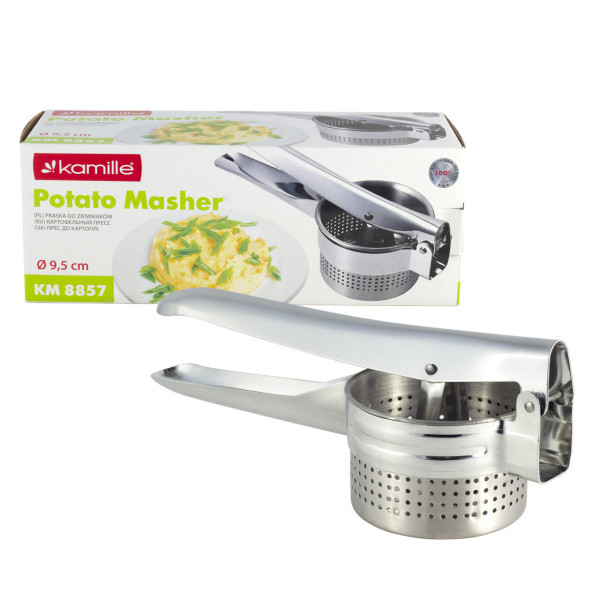 Прес для картоплі Kamille KM-8857 9.5 см