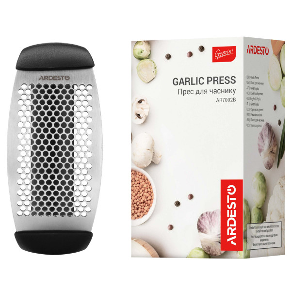 Прес для часнику Ardesto Gemini AR7002B 12 см