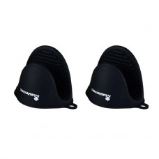 Прихватка силіконова MasterPro Foodies collection BGMP-7700 11х8 см 2 шт чорна