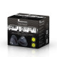 Прихватка силіконова MasterPro Foodies collection BGMP-7700 11х8 см 2 шт чорна