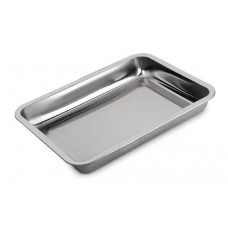 Деко прямокутне Bohmann BH-3040 30х40 сріблясте