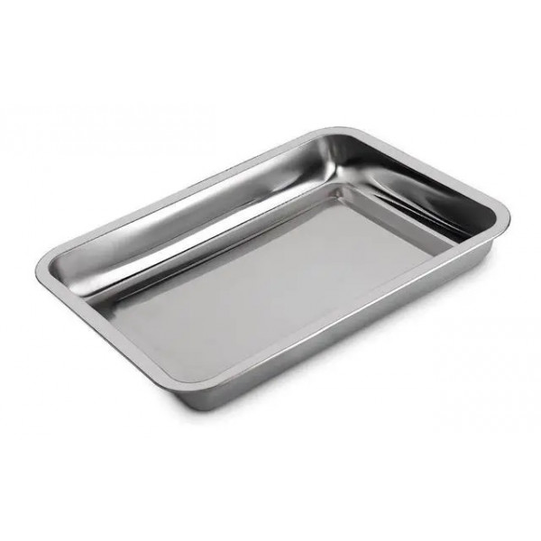 Деко прямокутне Bohmann BH-3040 30х40 сріблясте