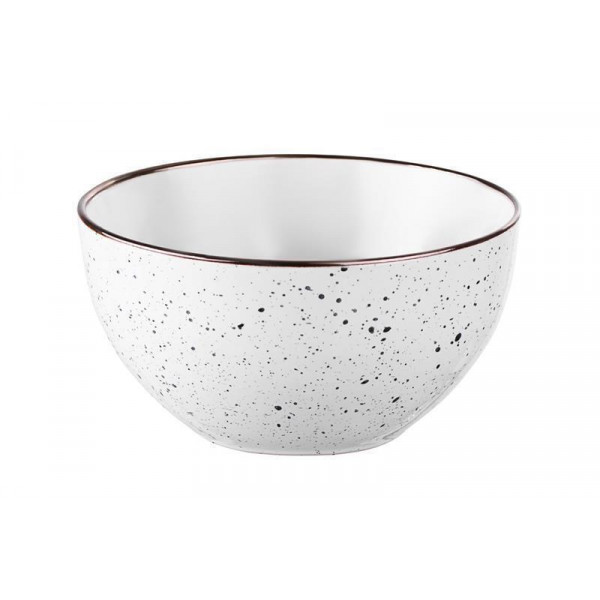 Салатник Ardesto Bagheria Bright White AR-2914-WGС 14 см білий