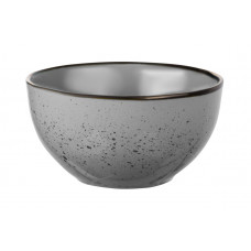 Салатник Ardesto Bagheria Grey AR-2914-GREY 14 см сірий