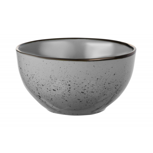 Салатник Ardesto Bagheria Grey AR-2914-GREY 14 см сірий