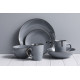 Салатник Ardesto Bagheria Grey AR-2914-GREY 14 см сірий