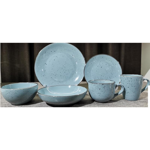 Салатник Ardesto Bagheria Misty blue AR-2914-BGС 14 см блакитний