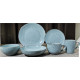 Салатник Ardesto Bagheria Misty blue AR-2914-BGС 14 см блакитний