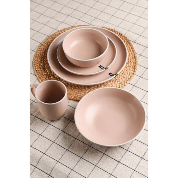 Салатник Ardesto Сremona Summer pink AR-2916-PС 16 см