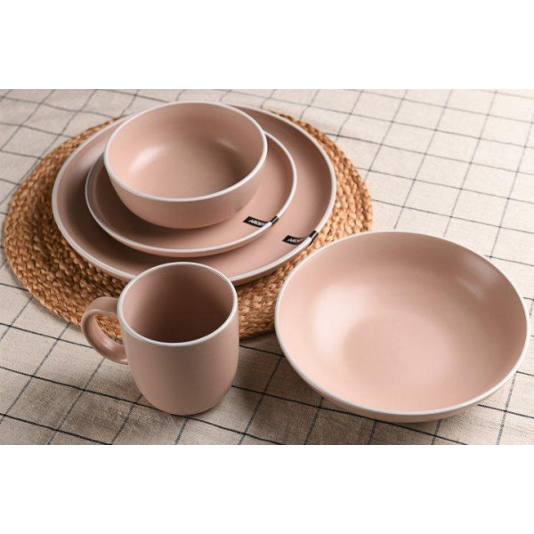 Салатник Ardesto Сremona Summer pink AR-2916-PС 16 см