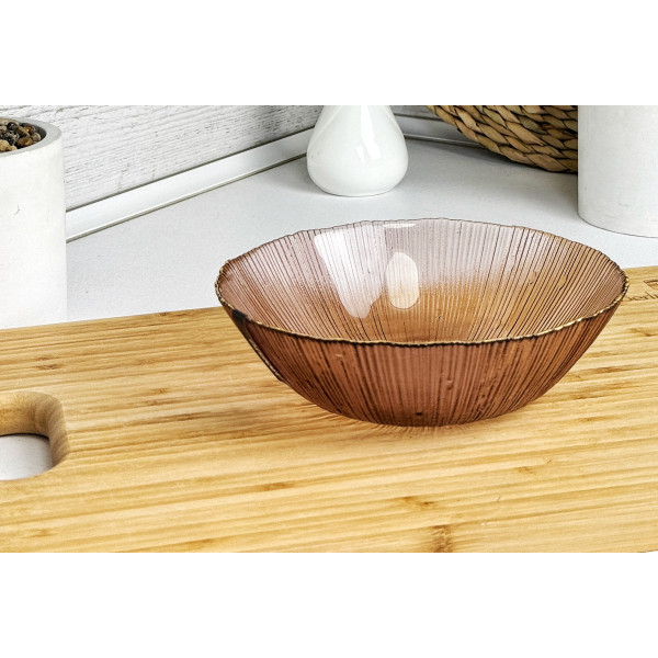 Салатник Ardesto Mallow AR5014 16.8 см рожевий