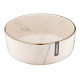 Салатник Ardesto Marmo AR2916MRB 15.6 см бежевий