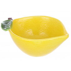 Салатник Bona Di Lemon 304-005 400 мл 17.5х13х6.5 см жовтий