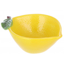 Салатник Bona Di Lemon 304-007 250 мл 5.5х11х15 см жовтий