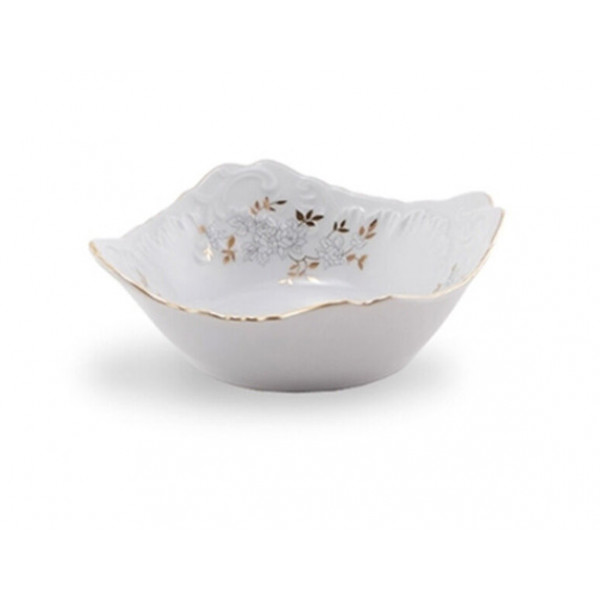 Салатник Cmielow White Flower 9705-14 14 см