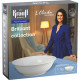Салатник Krauff Brilliant collection 21-316-010 23 см білий
