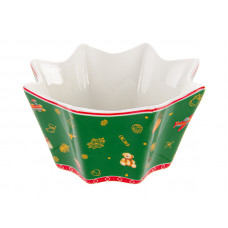 Салатник Lefard Christmas delight 985-122 13 см