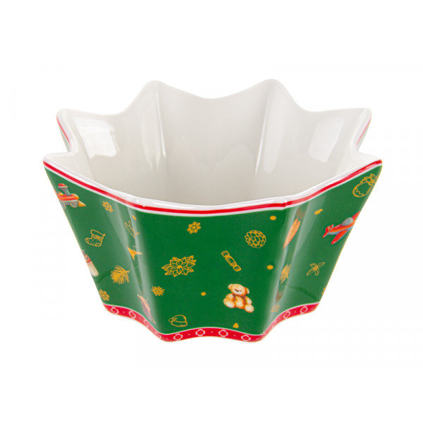 Салатник Lefard Christmas delight 985-122 13 см