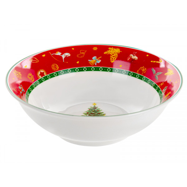 Салатник Lefard Christmas delight 985-131 16 см