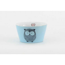 Салатник Limited Edition Owl Funny HTK-016 480 мл синій