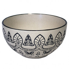 Салатник Losk Butterfly Forest Cream L0450-43B-003-B4 14.5 см бежевий