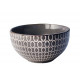 Салатник Losk Papercut Grey L0450-3B-012-B 13.5 см сірий
