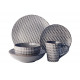 Салатник Losk Papercut Grey L0450-3B-012-B 13.5 см сірий