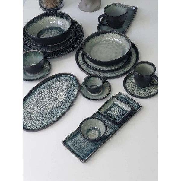 Салатник Olens Грейсток 101-0231 21х19,5х6,5 см