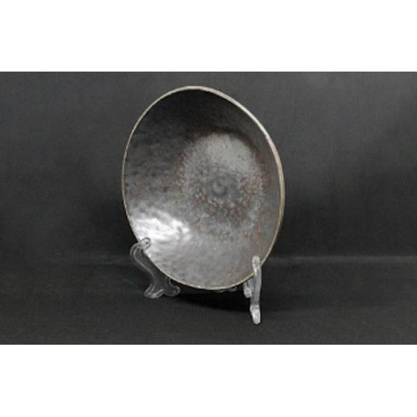 Салатник OLens Космос JM-1536-B 17,5х5 см сірий