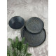 Салатник OLens Космос JM-1536-B 17,5х5 см сірий