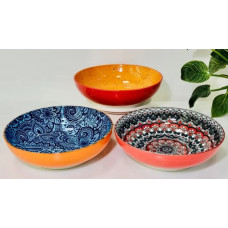 Салатник Olens Тригір'я 102-603 25.5х7.5 см