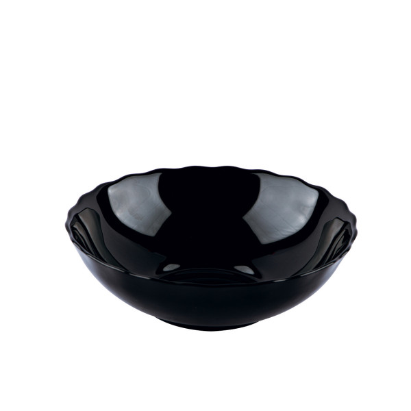 Салатник Vittora Black Wave V-175Wbl 17.5 см