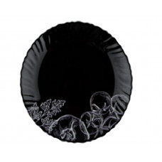 Салатник Vittora Black Овочевий етюд V-155Bvs 15.5 см