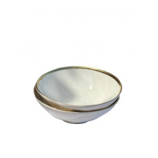 Салатник Декор Кераміка Cappuccino Gold КГ-700-Т 700 мл