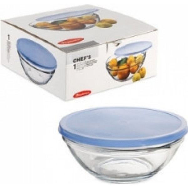 Салатник з кришкою Pasabahce Chefs PS-53583-kr 23 см