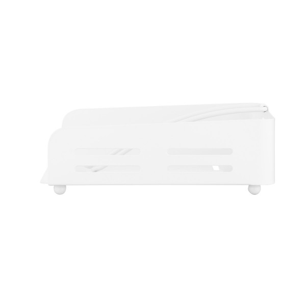 Серветниця Ardesto Midori AR-0906-W 18х18х6.5 см біла