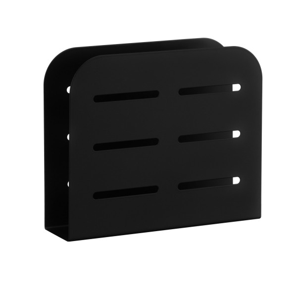 Серветниця Ardesto Midori AR-0911-BB 12х4.5х12 см чорна