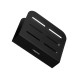 Серветниця Ardesto Midori AR-0911-BB 12х4.5х12 см чорна