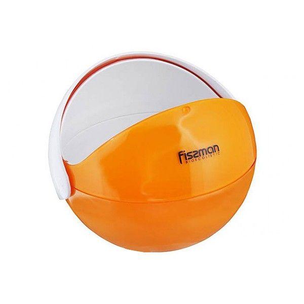 Цукорниця 12х11 см помаранчева Fissman AY-7537-415