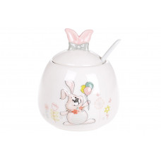 Цукорниця Bona Di Веселий кролик DM142-E 10.1х9.8х11.8 см