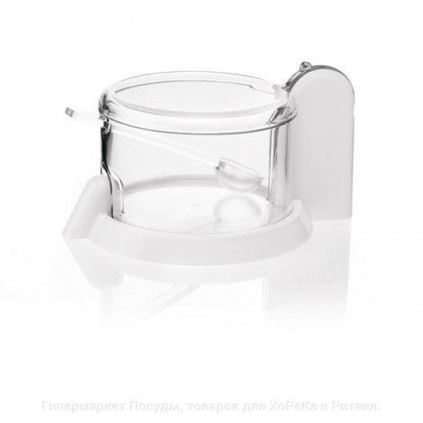 Цукорниця Guzzini Forme Casa 16505411 15х12х8,5 см біла