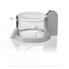 Цукорниця Guzzini Forme Casa 16505433 15х12х8,5 см сіра