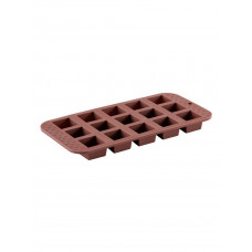 Силіконова форма для цукерок Gipfel GP-2131 21х10 см коричнева
