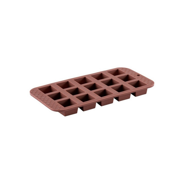 Силіконова форма для цукерок Gipfel GP-2131 21х10 см коричнева